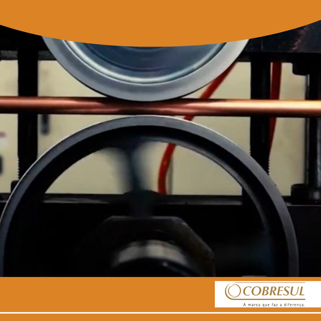 Tecnologia Cast & Roll: a inovação da Cobresul na produção de tubos de cobre